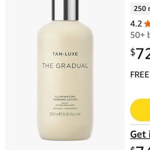 Tan-Luxe The Gradual Tanning Lotion
